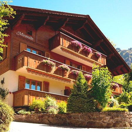 Chalet Miravalle Villa Wengen Kültér fotó