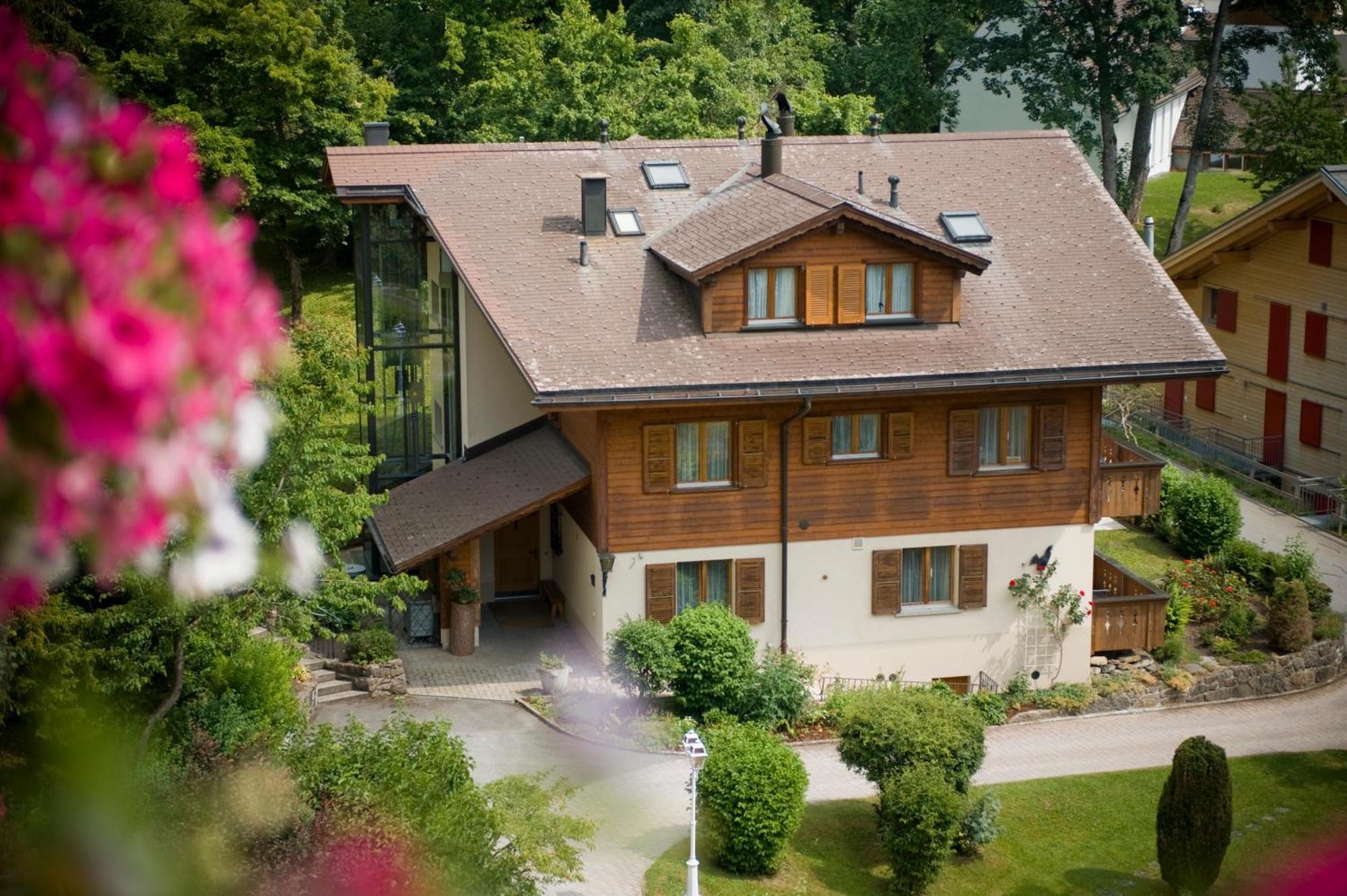 Chalet Miravalle Villa Wengen Kültér fotó