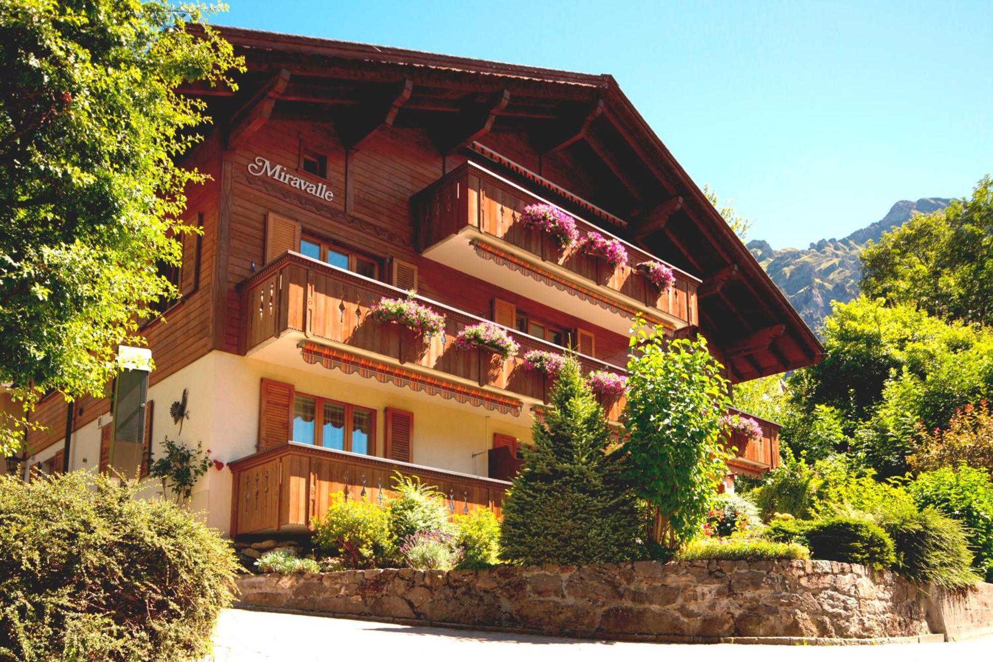 Chalet Miravalle Villa Wengen Kültér fotó