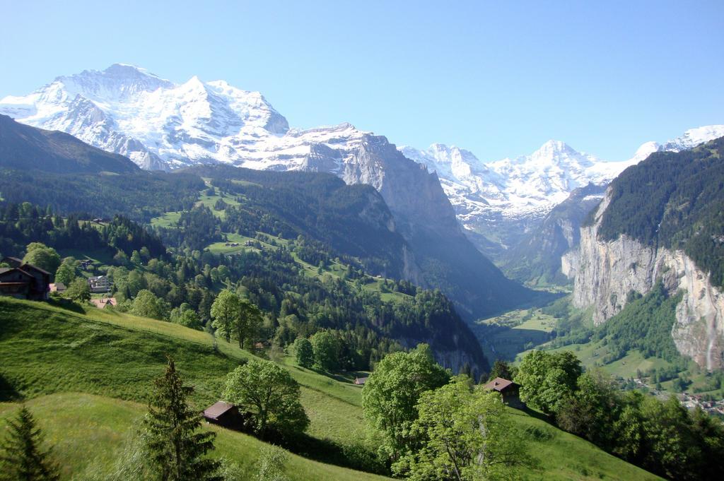 Chalet Miravalle Villa Wengen Kültér fotó