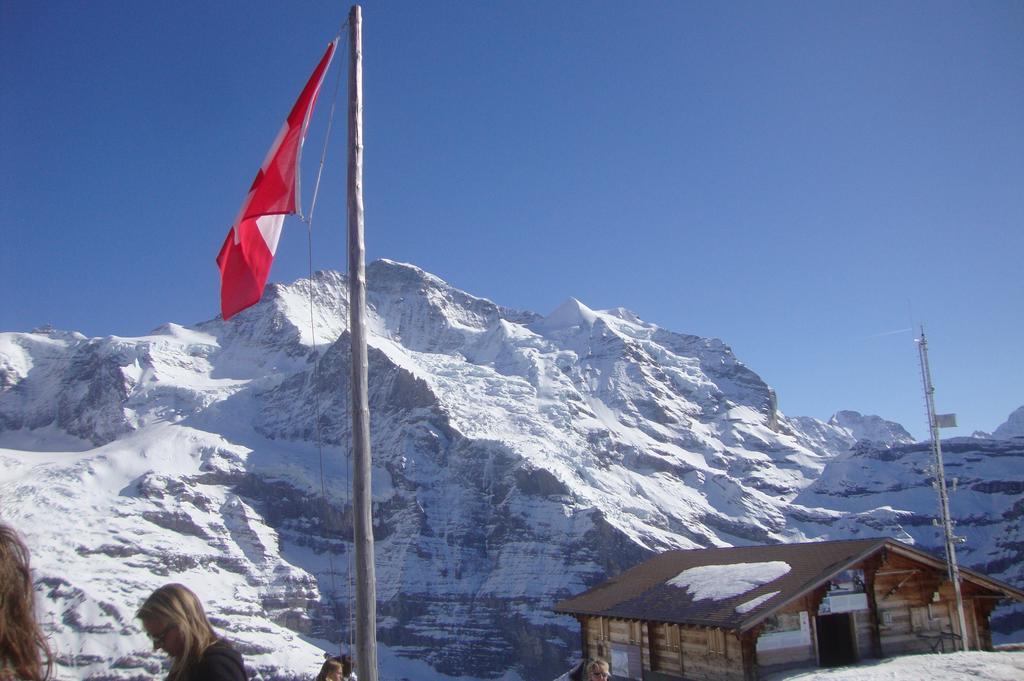 Chalet Miravalle Villa Wengen Kültér fotó