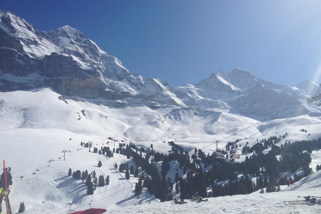 Chalet Miravalle Villa Wengen Kültér fotó