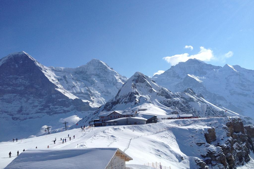 Chalet Miravalle Villa Wengen Kültér fotó