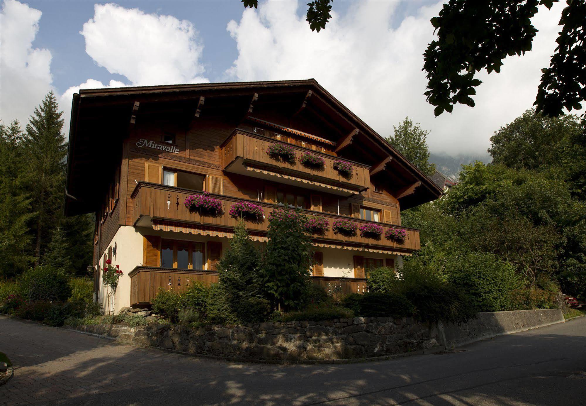 Chalet Miravalle Villa Wengen Kültér fotó