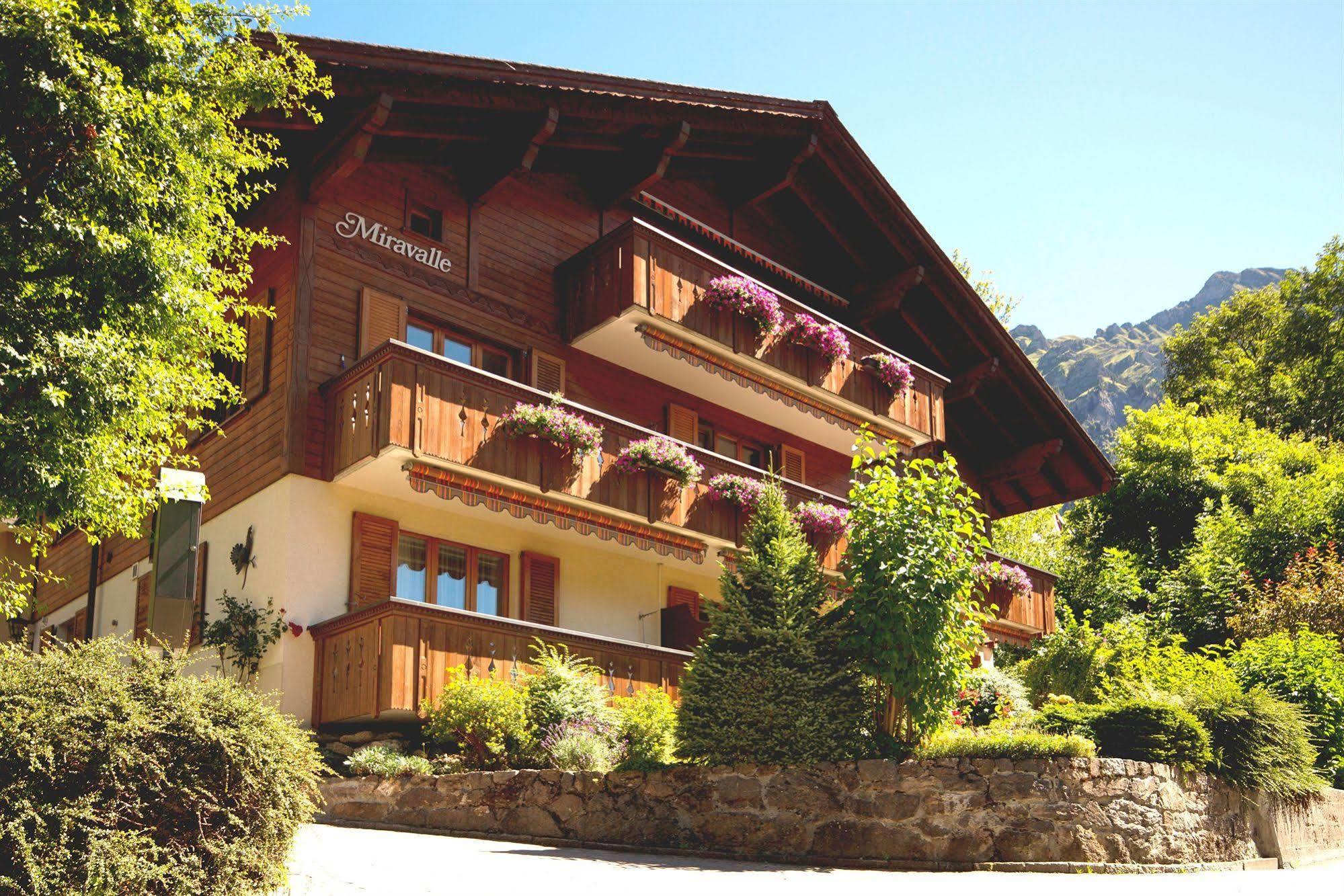 Chalet Miravalle Villa Wengen Kültér fotó