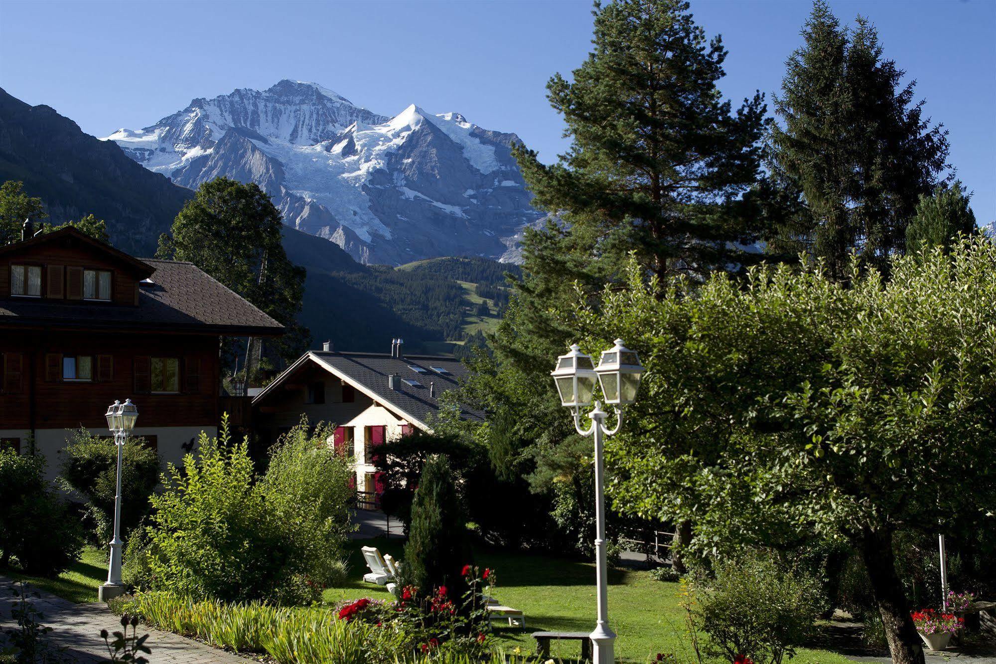 Chalet Miravalle Villa Wengen Kültér fotó