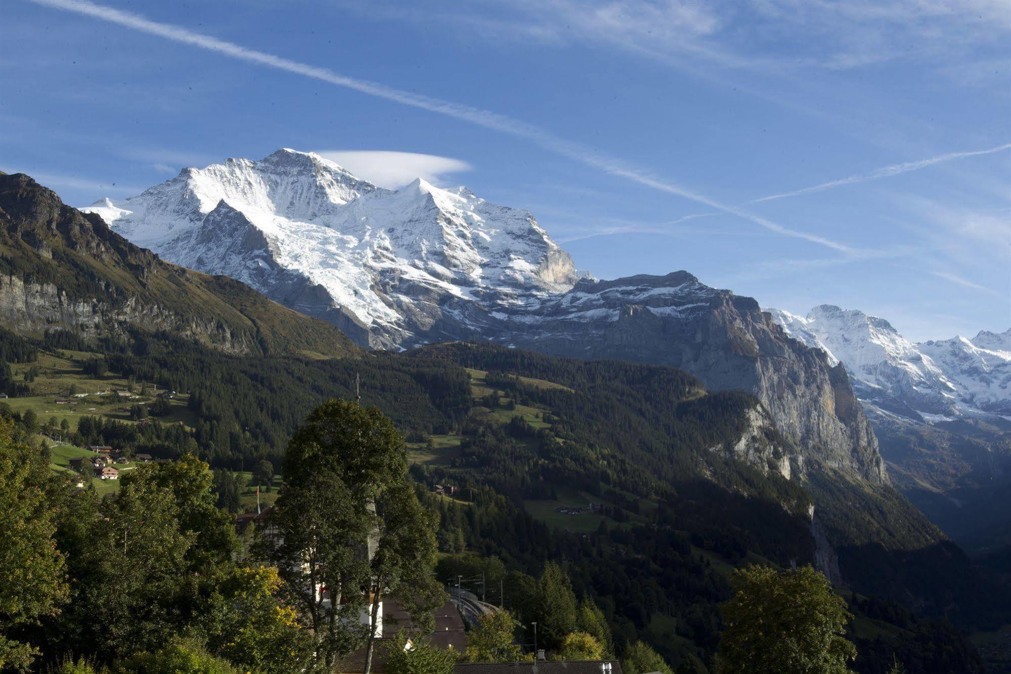 Chalet Miravalle Villa Wengen Kültér fotó