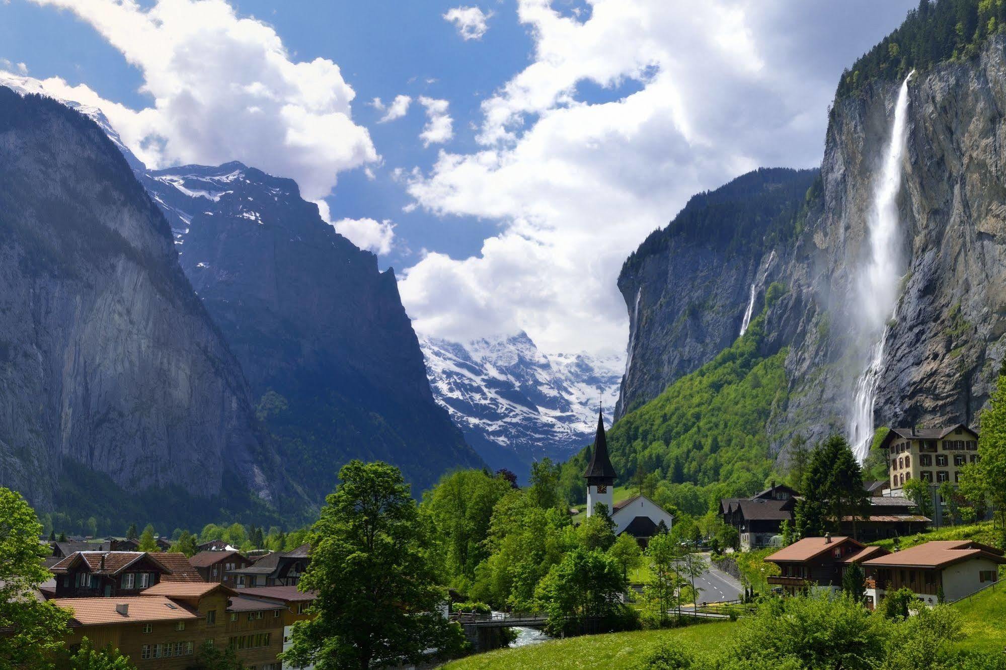 Chalet Miravalle Villa Wengen Kültér fotó