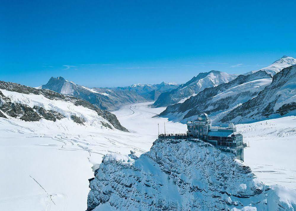 Chalet Miravalle Villa Wengen Kültér fotó