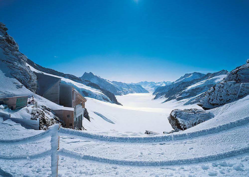 Chalet Miravalle Villa Wengen Kültér fotó