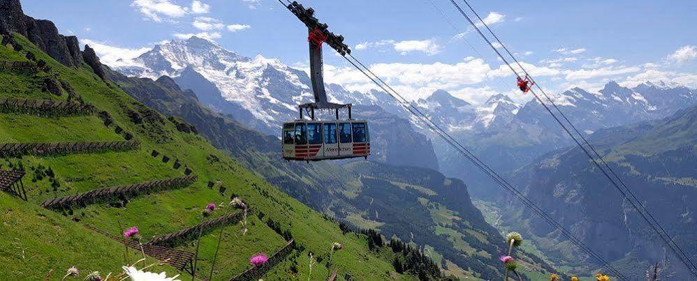 Chalet Miravalle Villa Wengen Kültér fotó