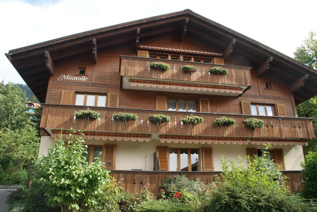 Chalet Miravalle Villa Wengen Kültér fotó